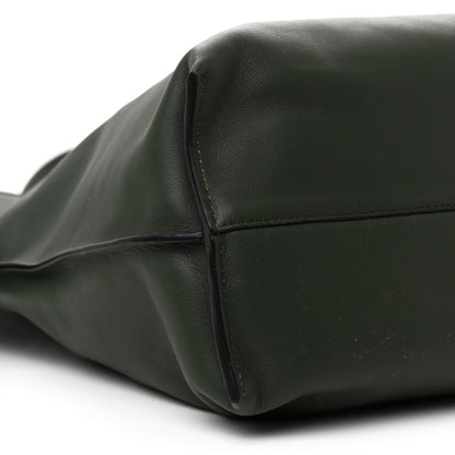 Loewe Calfskin Large Flamenco Knot Bag Khaki 9 of 10