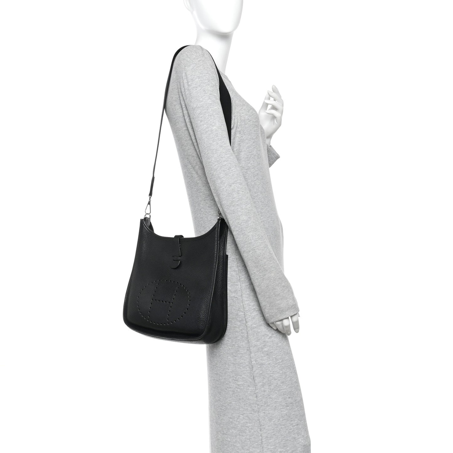 Taurillon Clemence Evelyne II PM Black