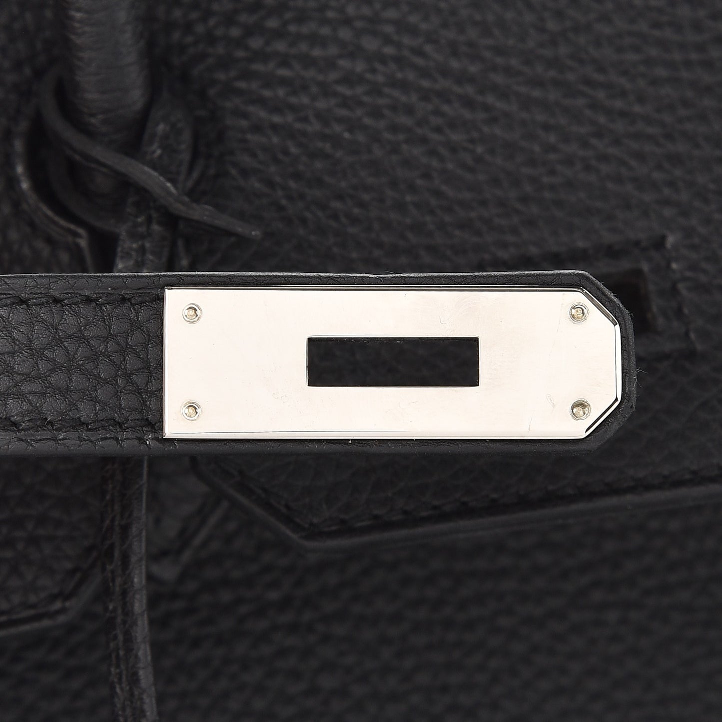Togo Birkin 30 Black