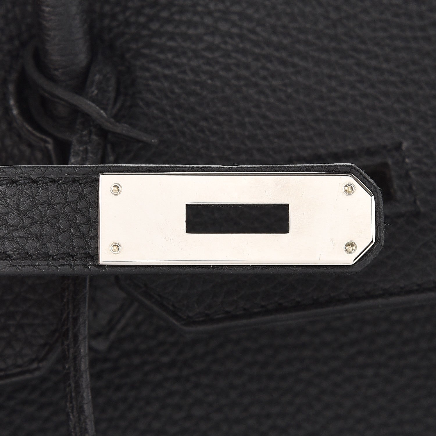 Hermes Togo Birkin 30 Black 17 of 34