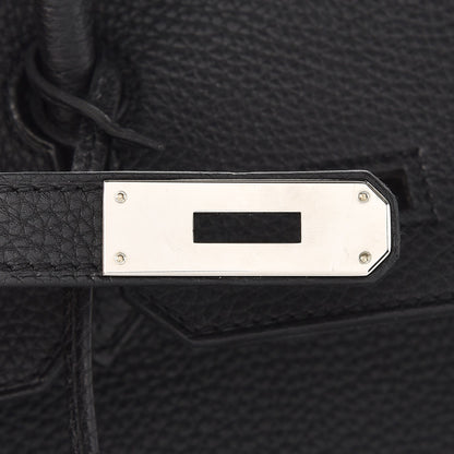 Hermes Togo Birkin 30 Black 17 of 34