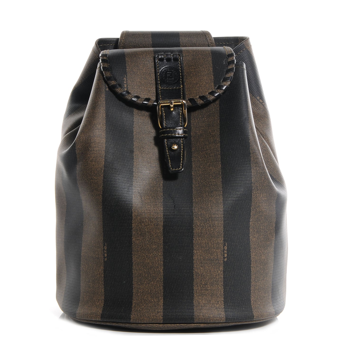 Coated Canvas Pequin Backpack Tobacco
