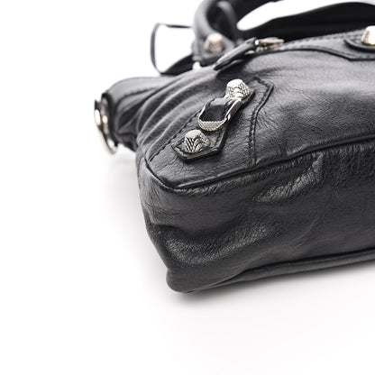 Balenciaga Agneau Giant 12 Silver Hardware First Black 8 of 10