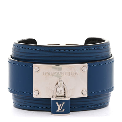Louis Vuitton Epi Infinit Cuff 17 Indigo 1 of 7