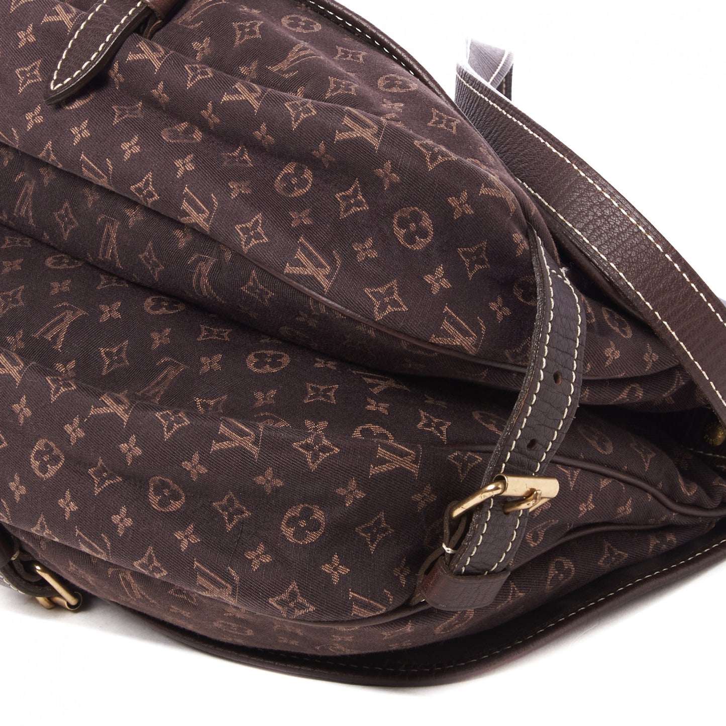 Monogram Mini Lin Saumur Ebene
