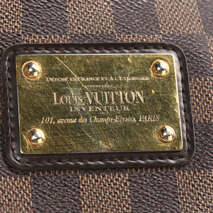 Louis Vuitton Damier Ebene Eva Clutch 11 of 12