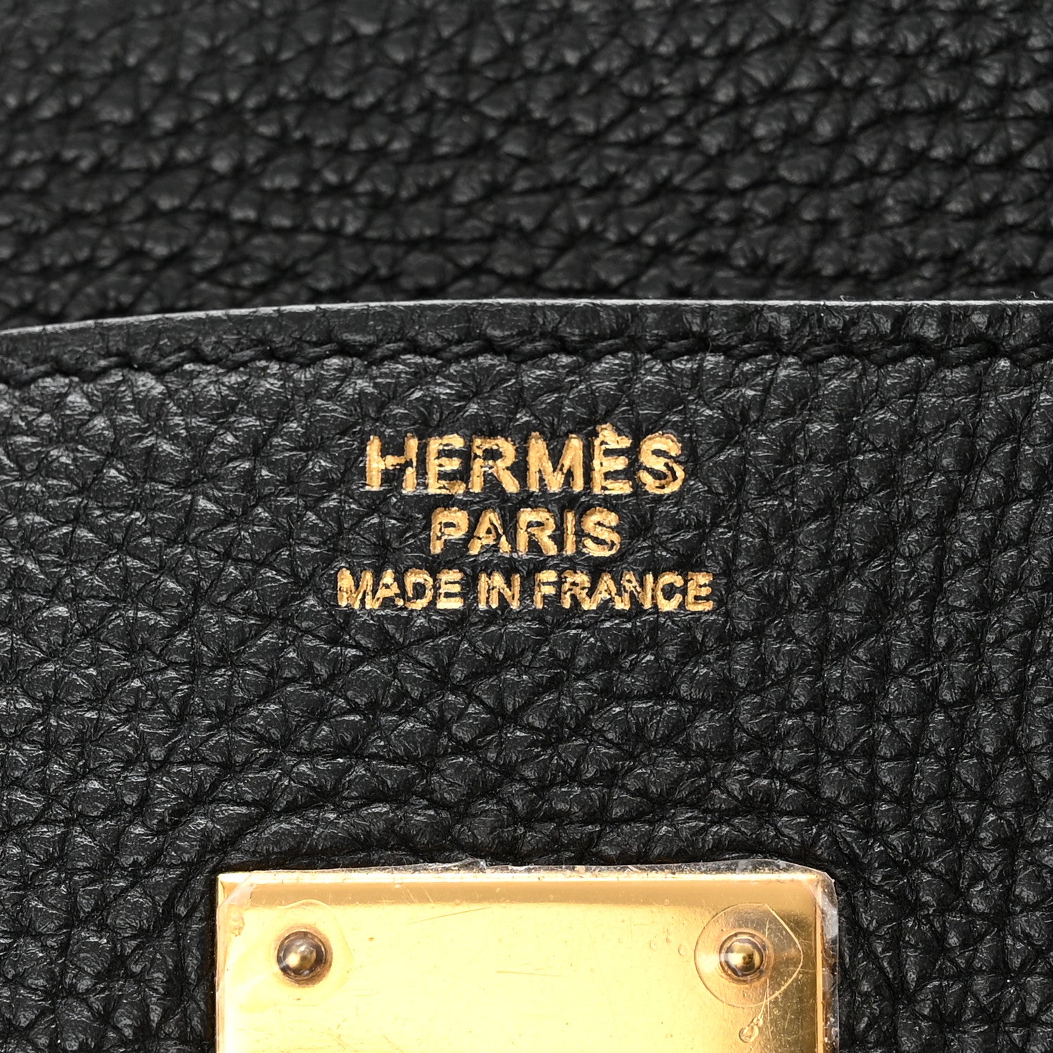 Hermes Togo Birkin 30 Black 6 of 15