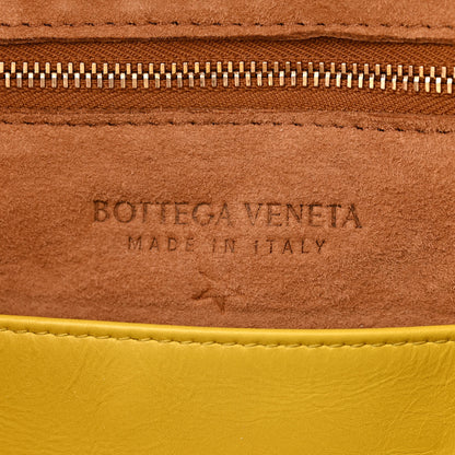 Bottega Veneta Paper Calfskin Maxi Intrecciato Small Arco Mirabelle 6 of 10