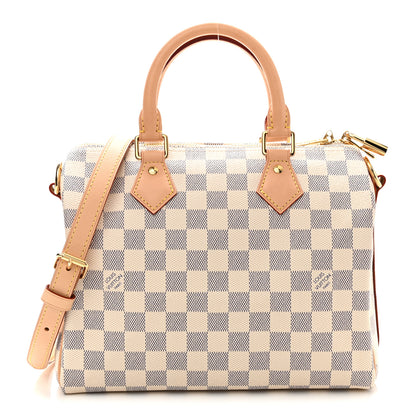 Louis Vuitton Damier Azur Speedy Bandouliere 25 1 of 10