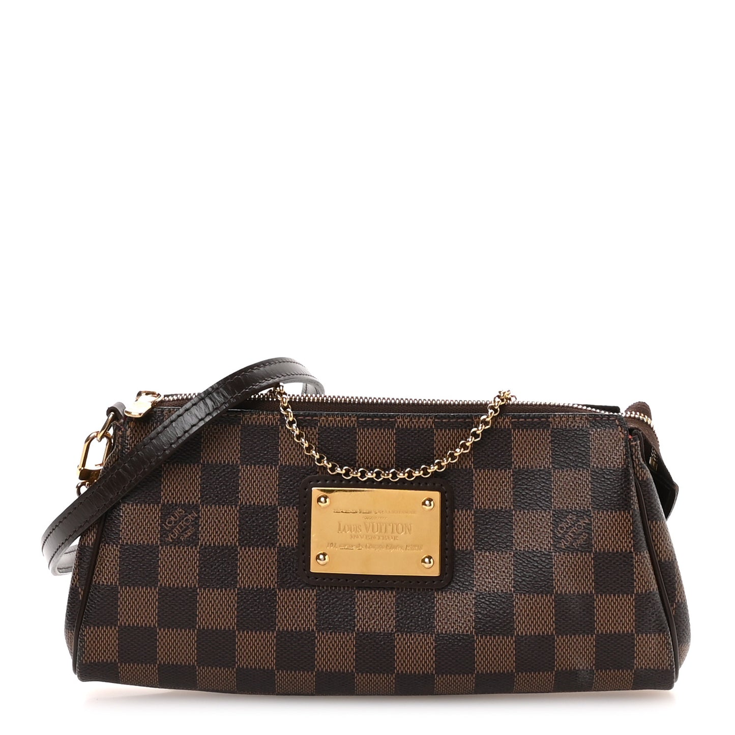 Damier Ebene Eva Clutch