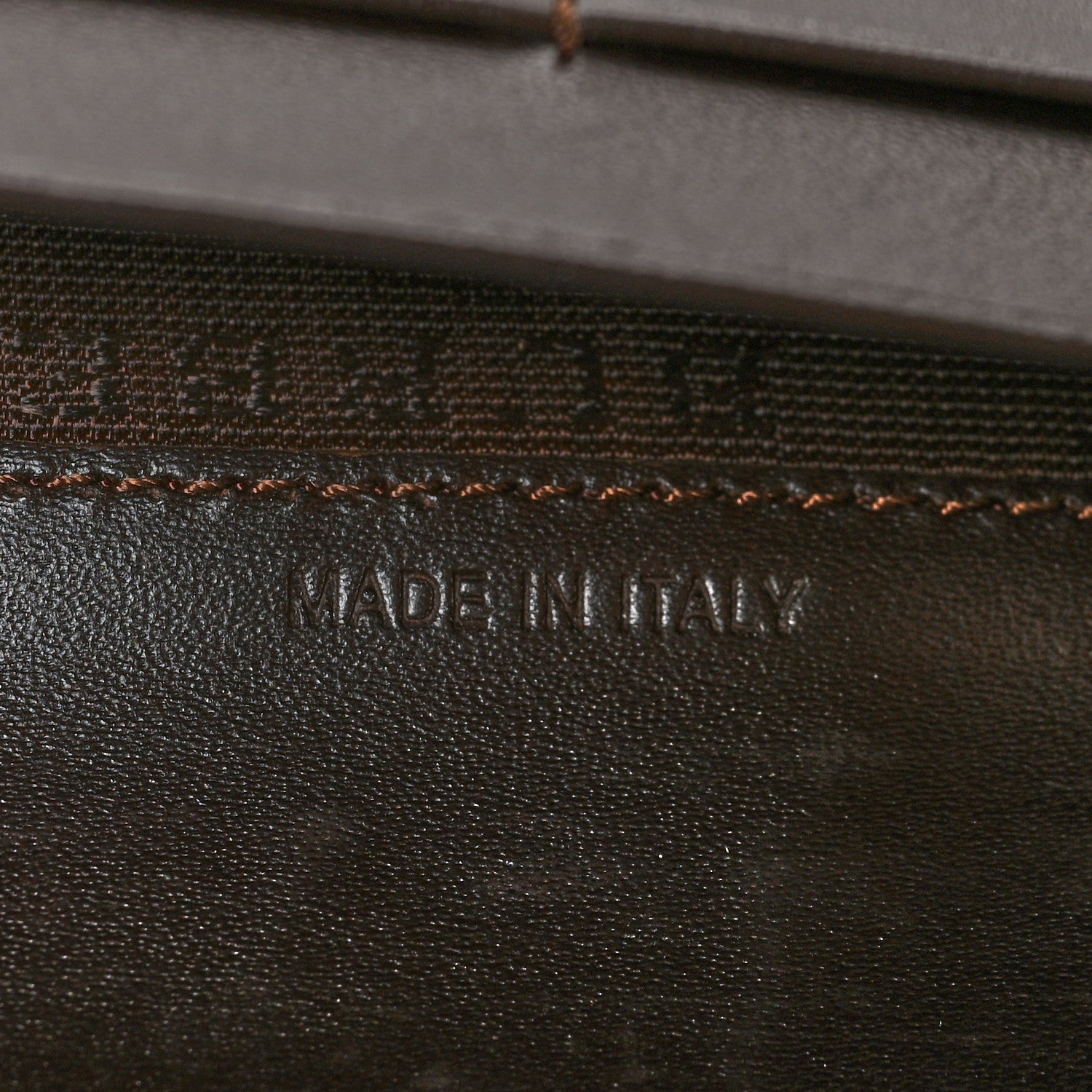 Burberry House Check Continental Wallet Dark Brown 8 of 10