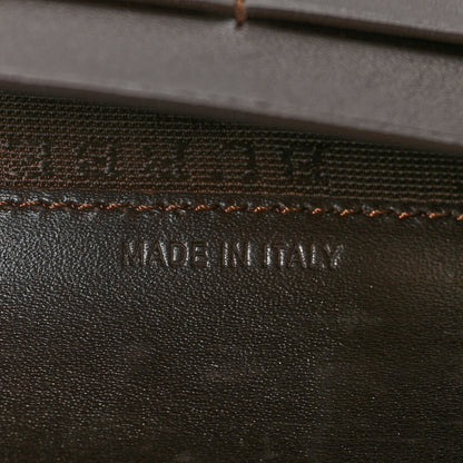 Burberry House Check Continental Wallet Dark Brown 8 of 10