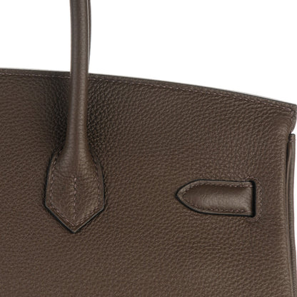 Hermes Togo Birkin 35 Ecorce 7 of 25
