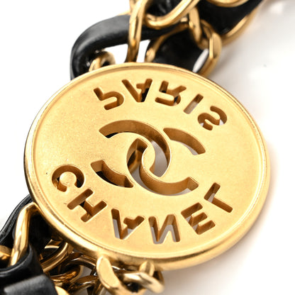 Chanel Shiny Calfskin Quilted Small Chanel 22 Black 12 of 13