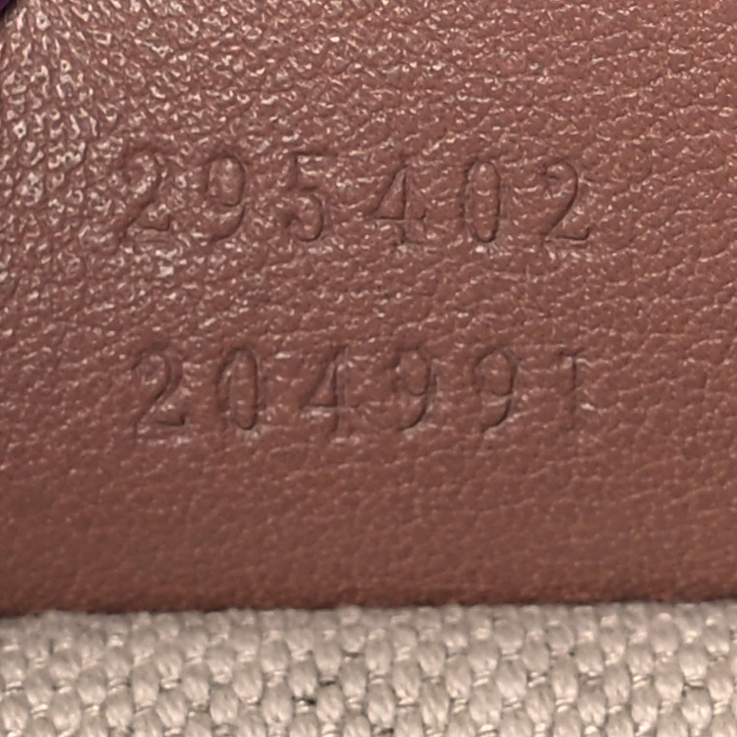 Gucci Guccissima Medium Emily Chain Shoulder Bag Camelia 6 of 14