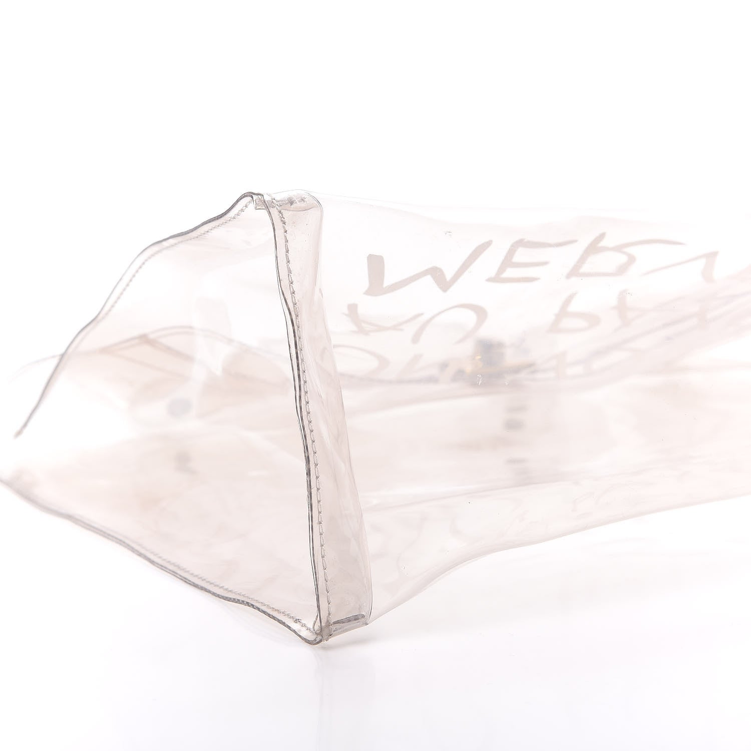 Hermes Vinyl Souvenir De L'Exposition Kelly Transparent 5 of 7