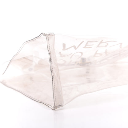 Hermes Vinyl Souvenir De L'Exposition Kelly Transparent 5 of 7
