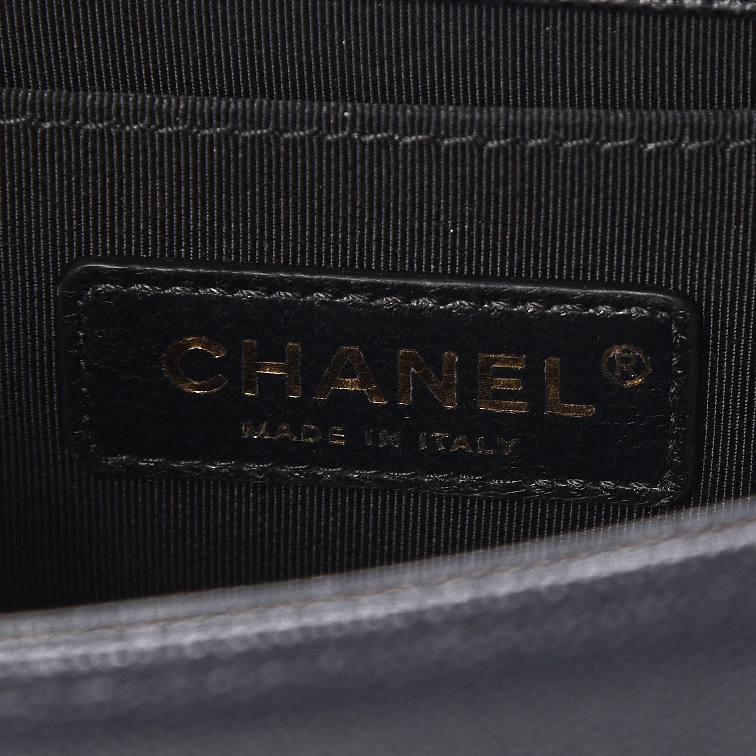 Chanel Caviar Quilted Small Boy Flap Black 8 of 9