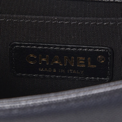 Chanel Caviar Quilted Small Boy Flap Black 8 of 9