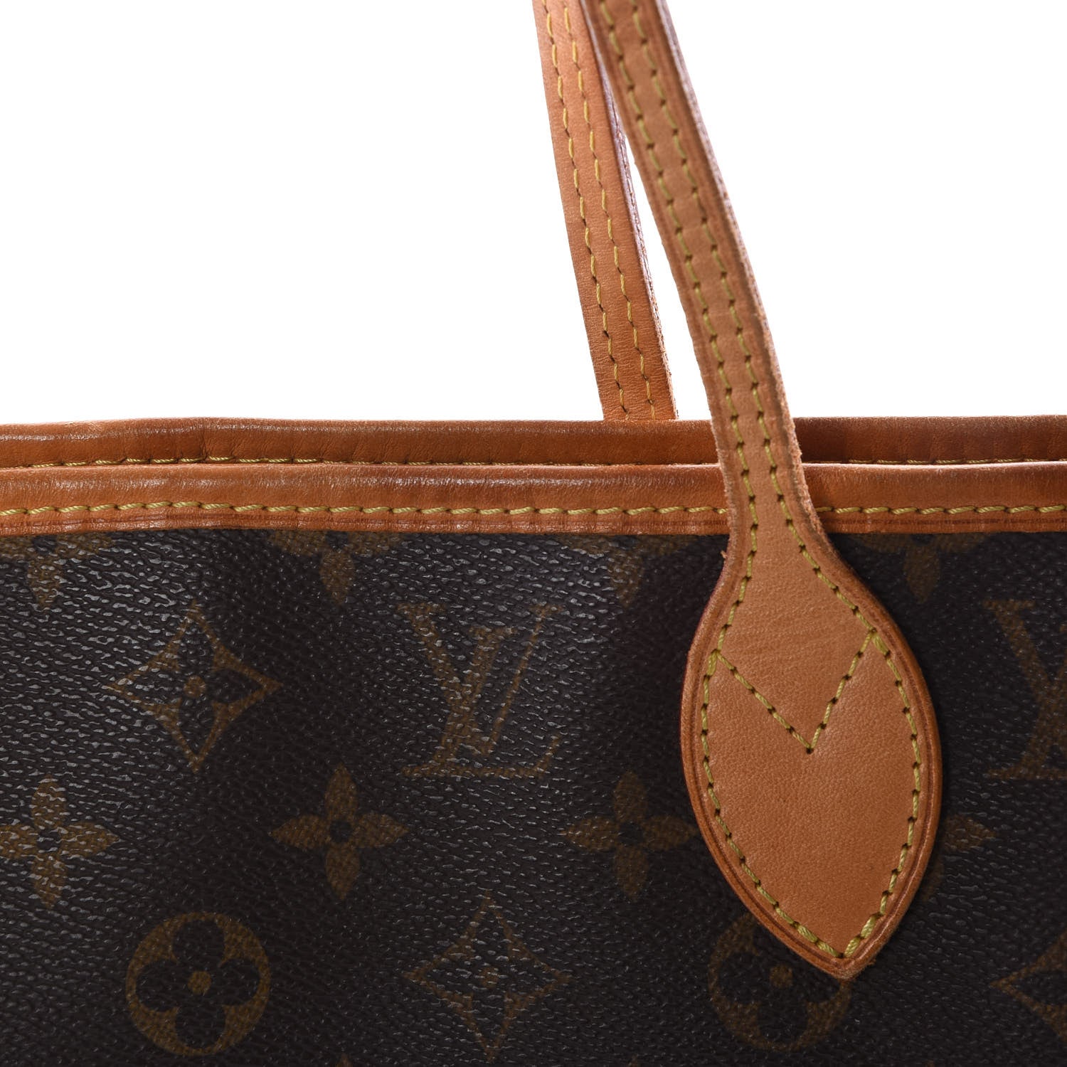 Louis Vuitton Monogram Neverfull MM 11 of 12