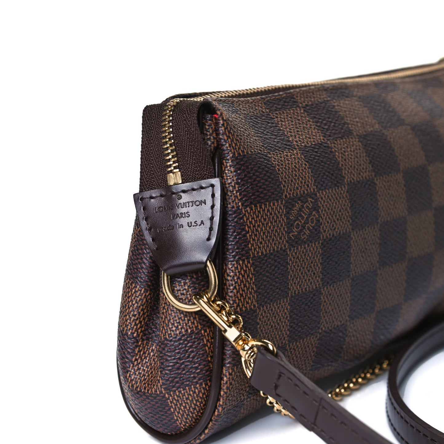 Damier Ebene Eva Clutch