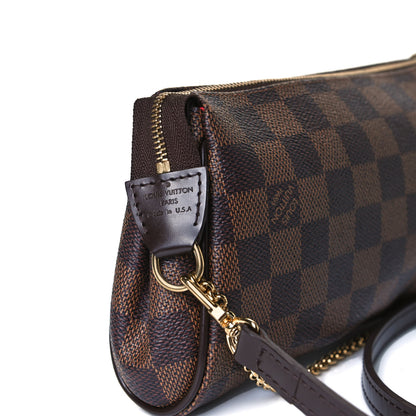 Louis Vuitton Damier Ebene Eva Clutch 6 of 11