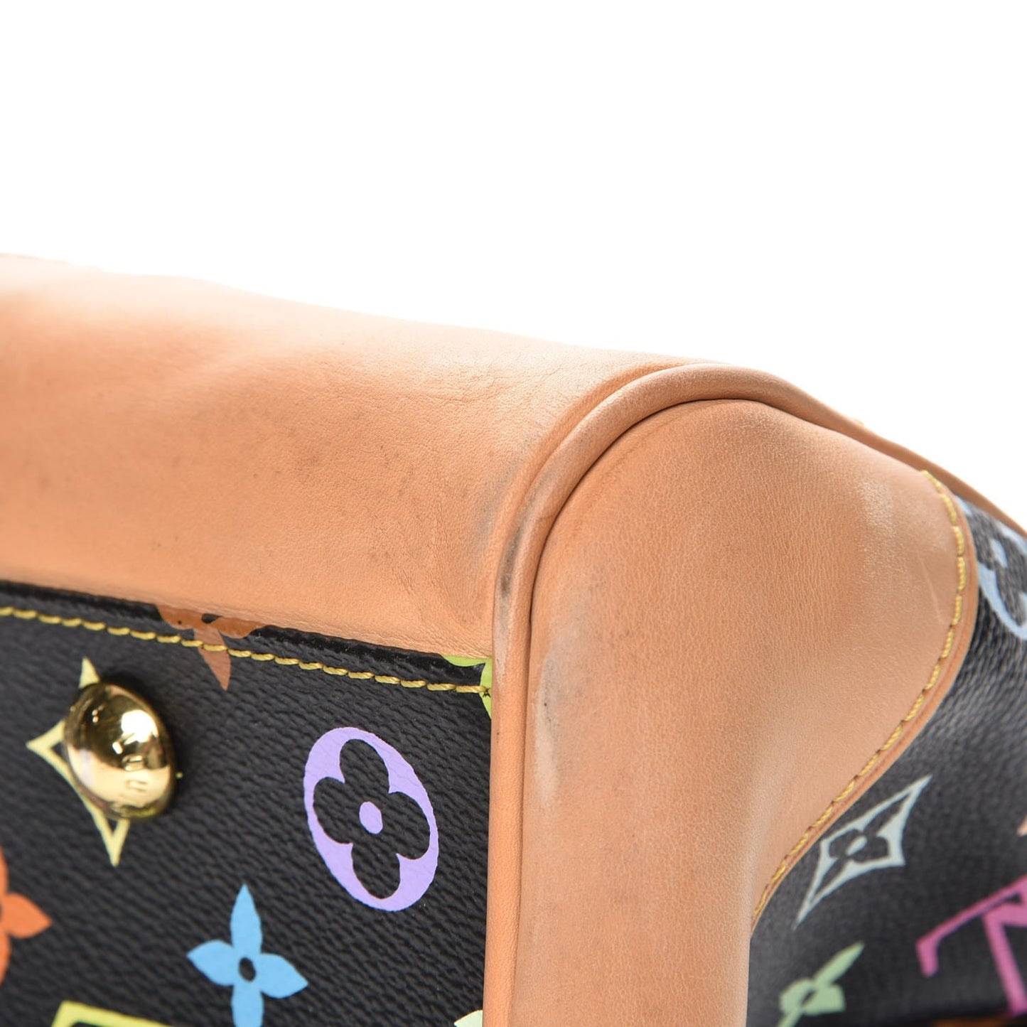 Monogram Multicolor Beverly GM Black