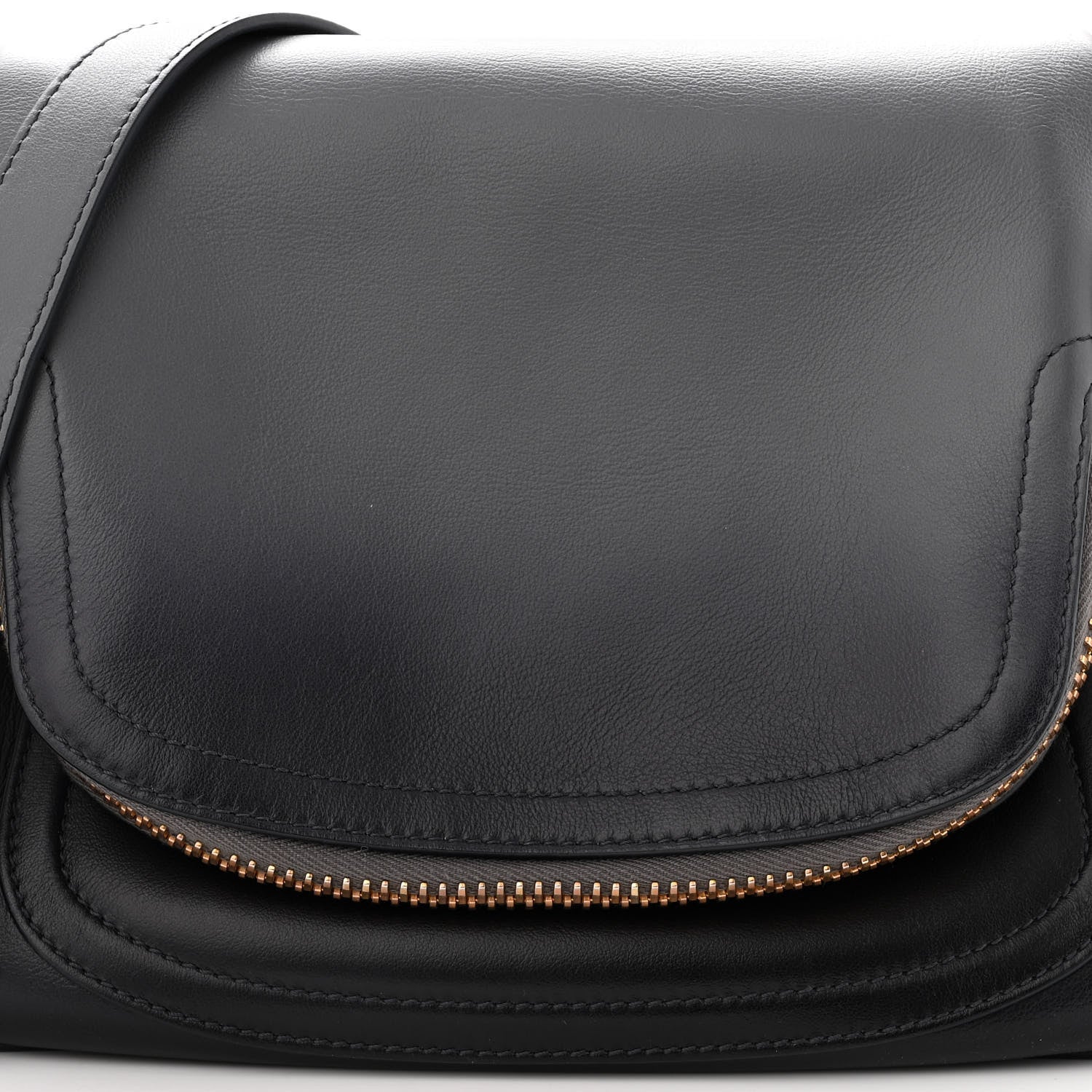 Tom Ford Calfskin Medium Shaded Jennifer Crossbody Bag Grey 8 of 13