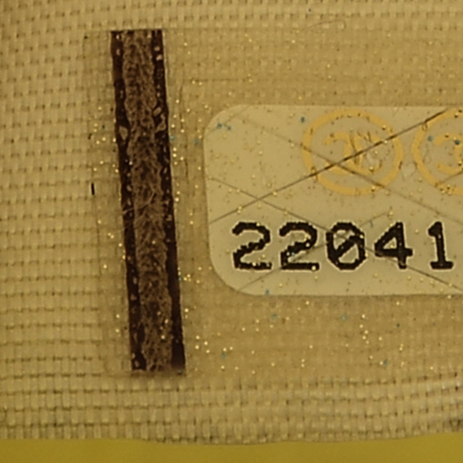 Chanel Patent Quilted Card Holder Yellow 8 of 8