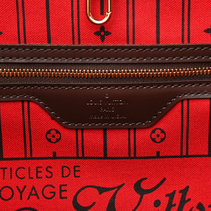Louis Vuitton Damier Ebene Neverfull GM 6 of 15
