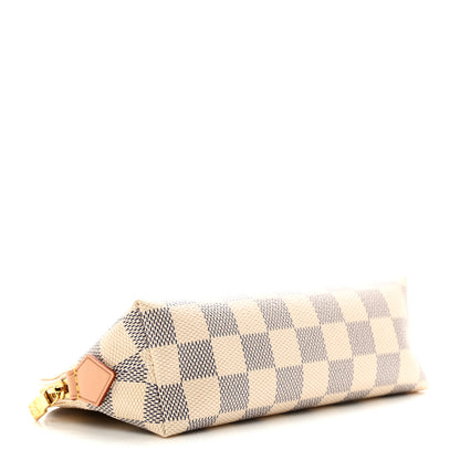 Louis Vuitton Damier Azur Cosmetic Pouch 4 of 6