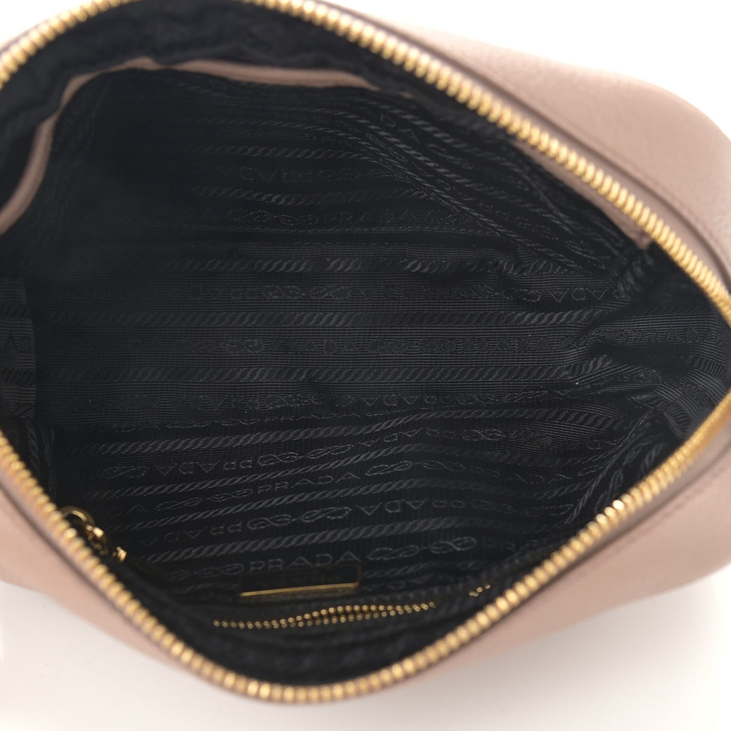 Vitello Phenix Camera Bag Cipria
