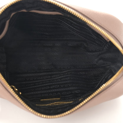 Prada Vitello Phenix Camera Bag Cipria 4 of 14