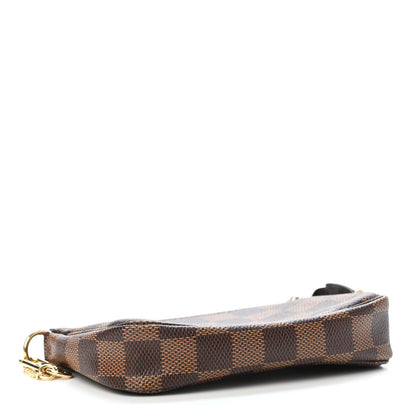 Louis Vuitton Damier Ebene Mini Pochette Accessories 3 of 4