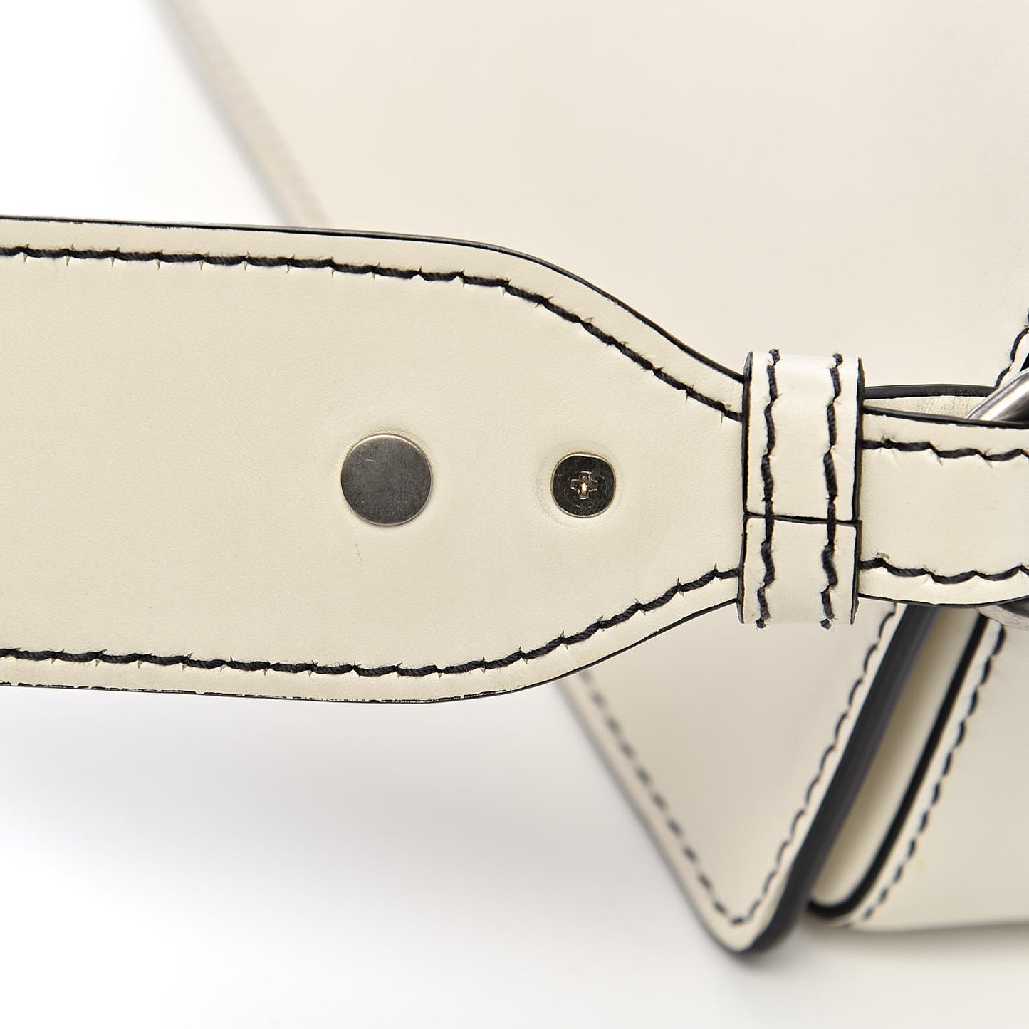 Smooth Calfskin Dio(r)evolution Flap Bag Off White