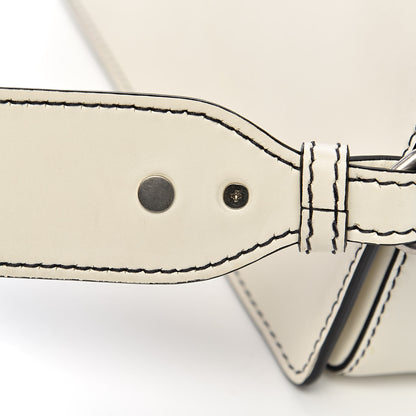 Christian Dior Smooth Calfskin Dio(r)evolution Flap Bag Off White 7 of 14