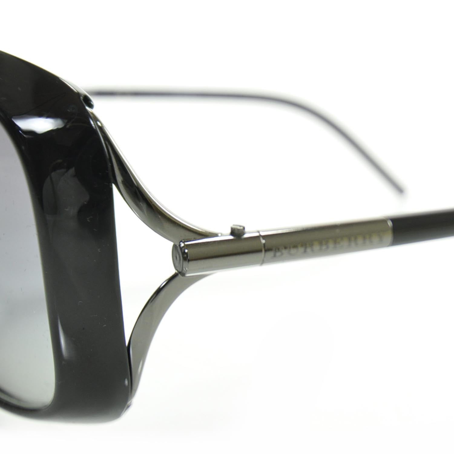 Burberry Gradient Sunglasses 4068 Black 5 of 7