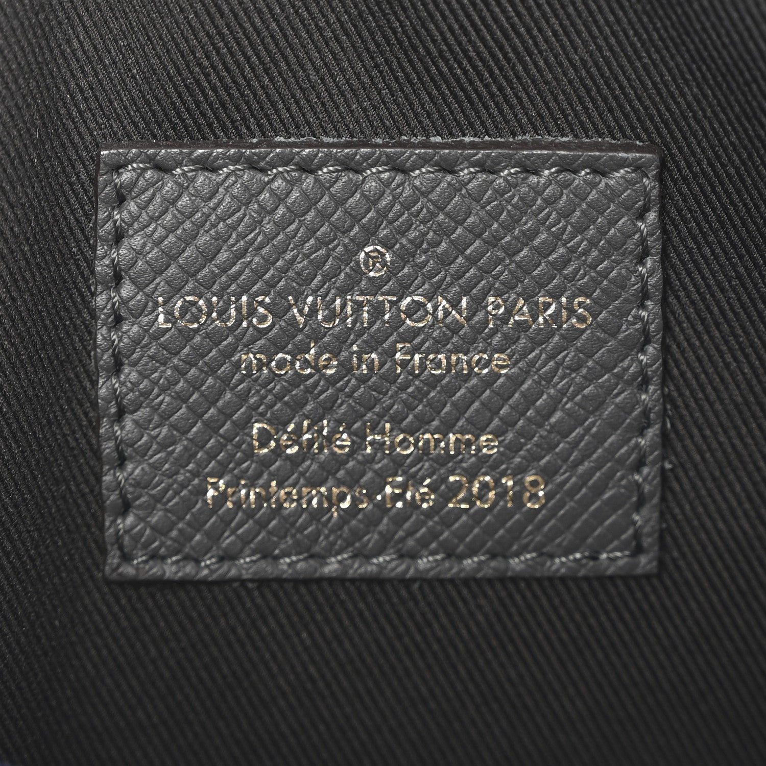 Louis Vuitton Monogram Cabas Light Pochette Pacific Blue 6 of 12