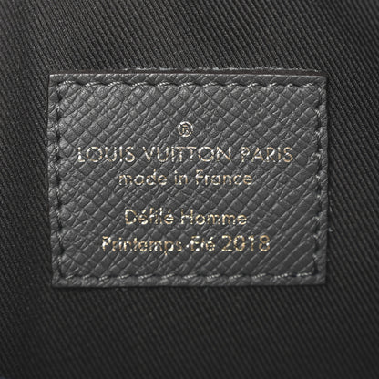 Louis Vuitton Monogram Cabas Light Pochette Pacific Blue 6 of 12