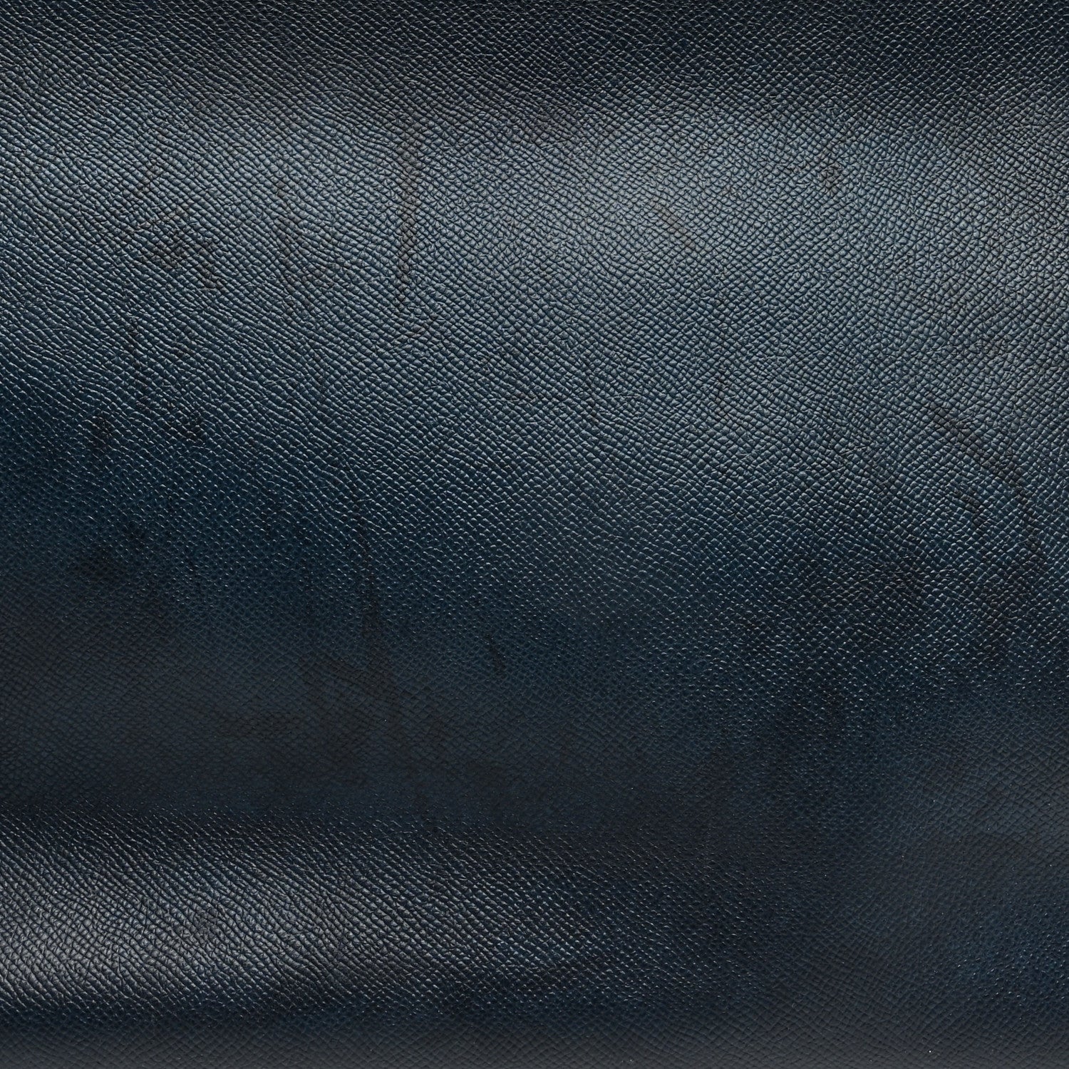 Hermes Courchevel Kelly Retourne 40 Bleu Marine 14 of 14