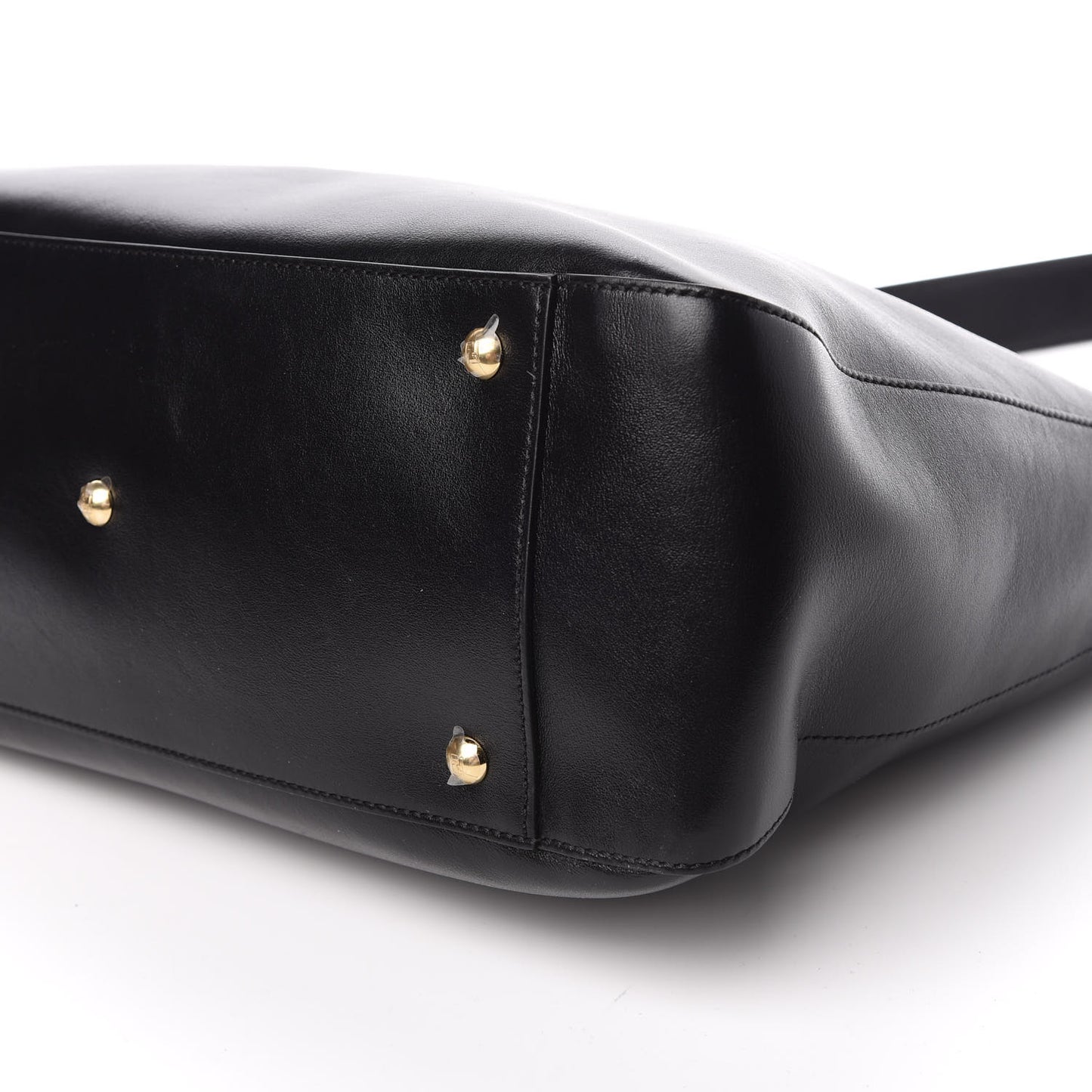 Vitello Glacier Medium FF Tote Black