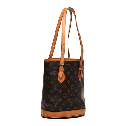 Louis Vuitton Monogram Petit Bucket 23 3 of 9