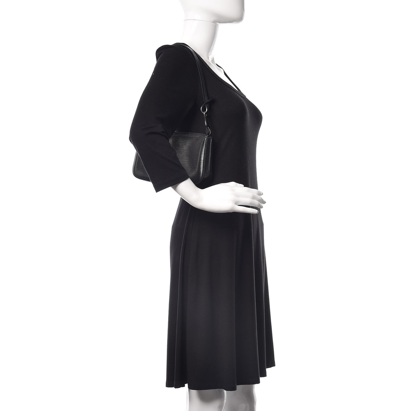 Epi Pochette Accessories NM Black