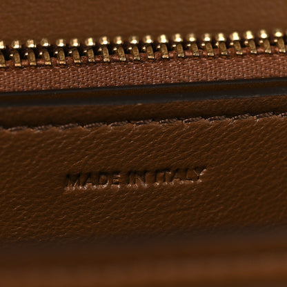 Celine Box Calfskin Medium Classic Box Flap Bag Camel 6 of 9
