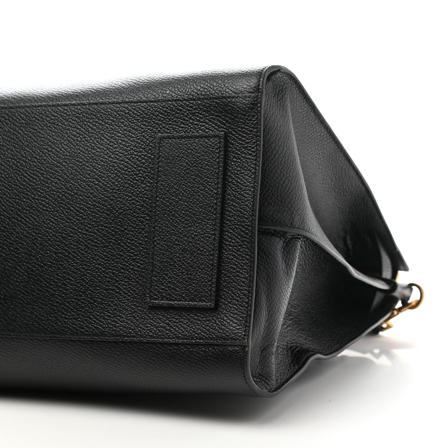 Grained Calfskin 72H Sac De Jour Black