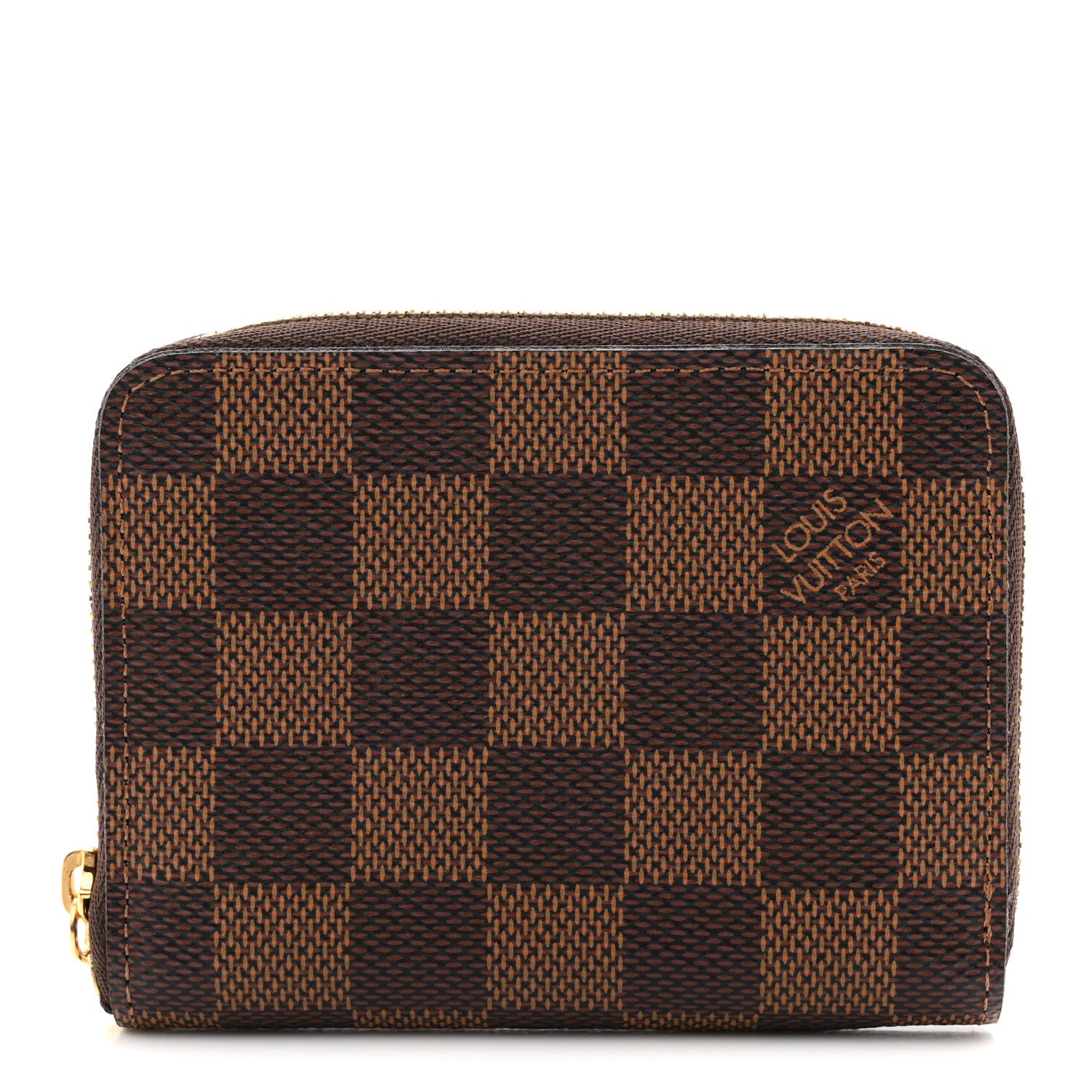 Louis Vuitton Damier Ebene Zippy Coin Purse 1 of 8