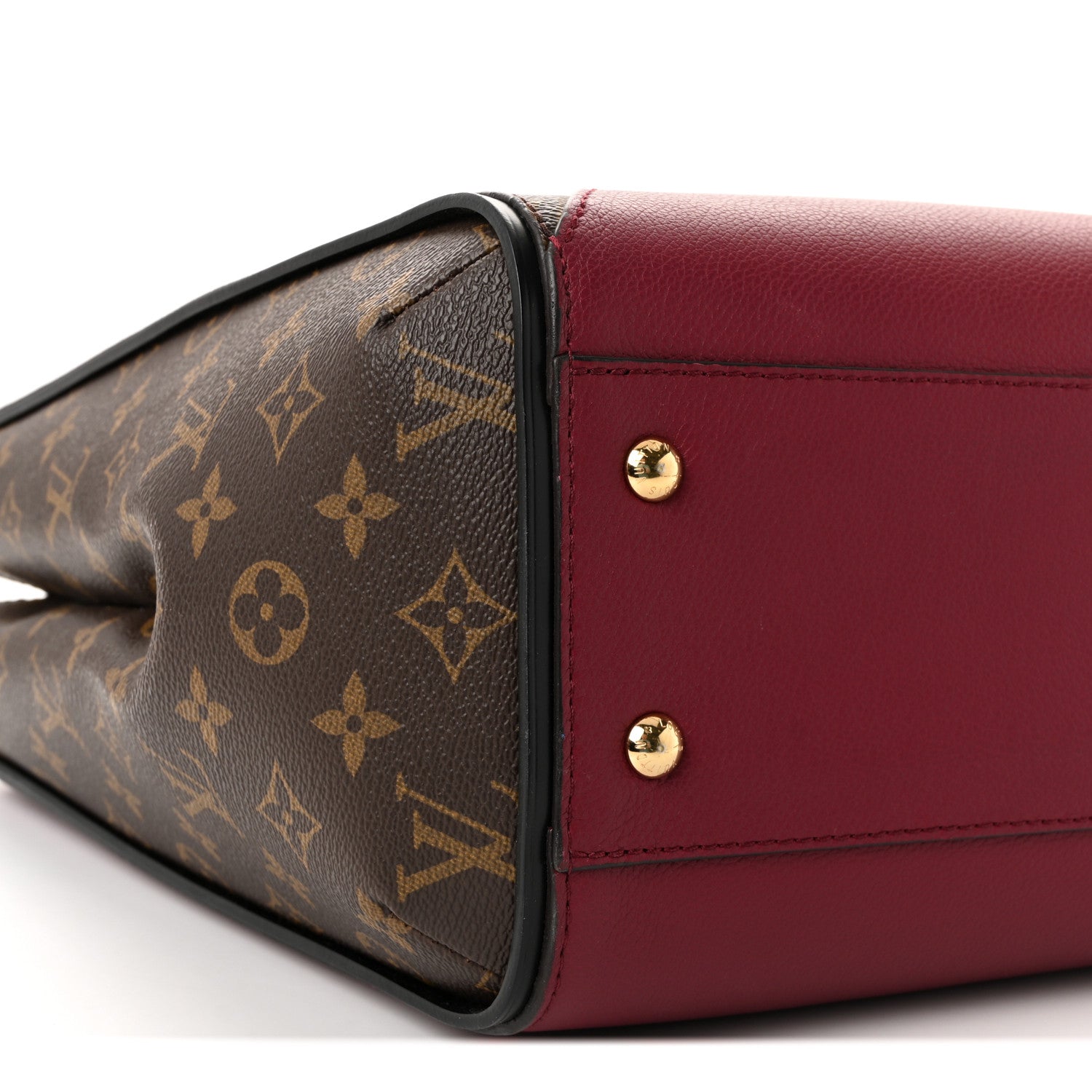 Louis Vuitton Calfskin Monogram Kimono Tote Aurore Aurore 8 of 9