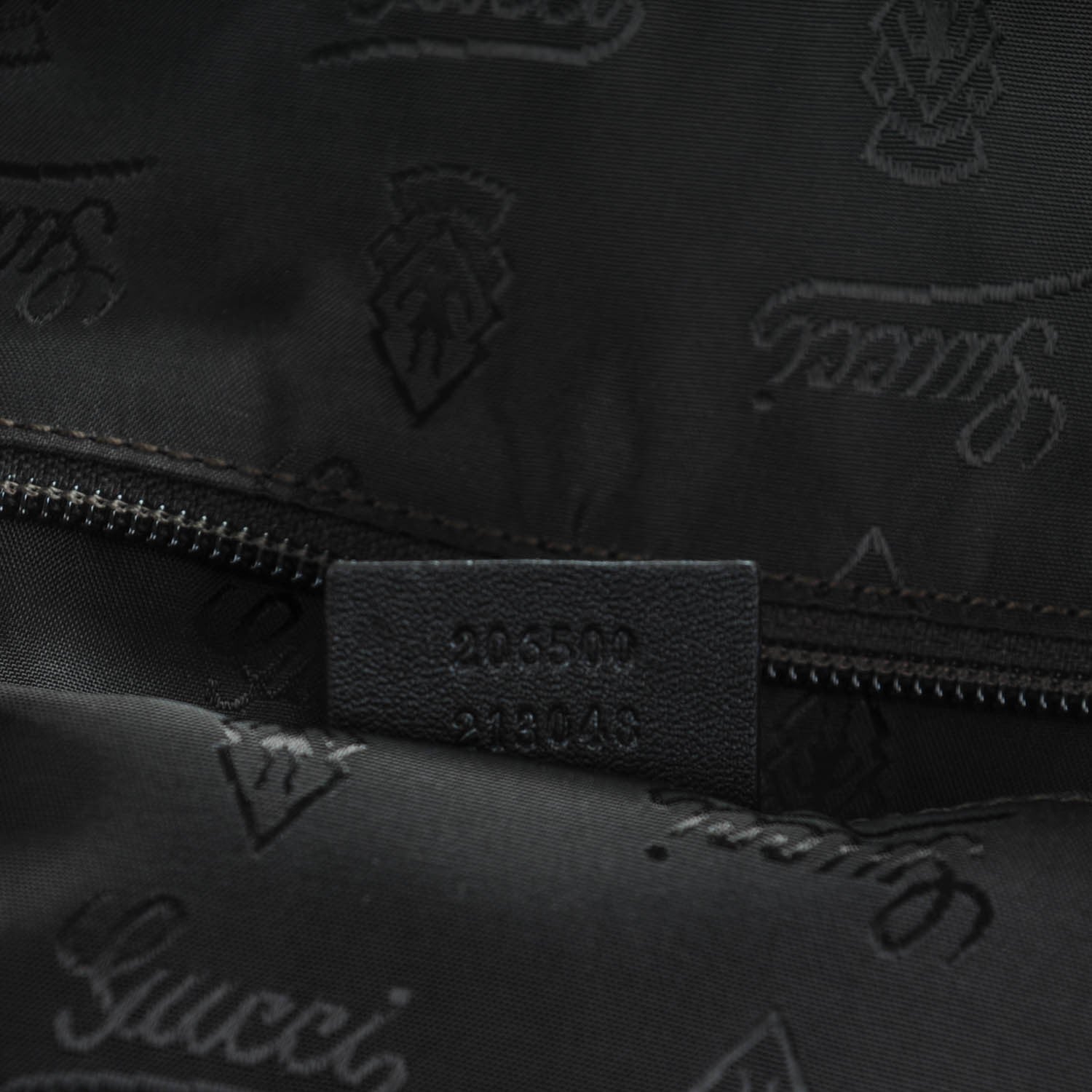 Gucci Guccissima Large Carry On Duffle Chocolate 7 of 7