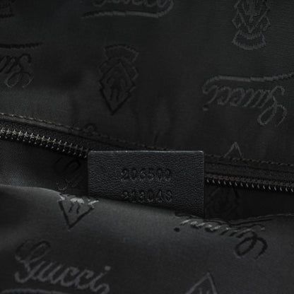 Gucci Guccissima Large Carry On Duffle Chocolate 7 of 7