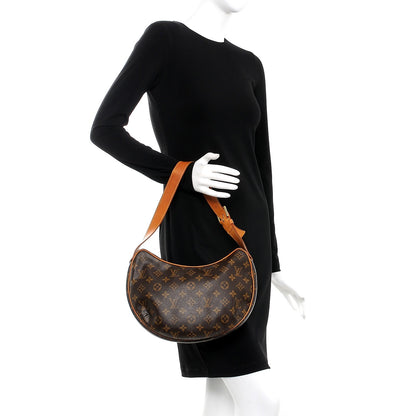 Louis Vuitton Monogram Croissant MM 2 of 7